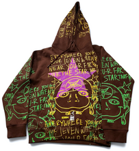 Load image into Gallery viewer, Star That You Are Hoodie (Size Small)
