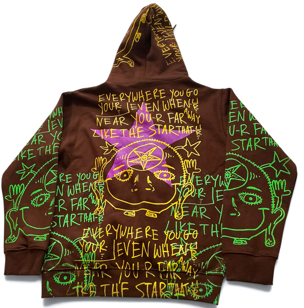 Star That You Are Hoodie (Size Small)