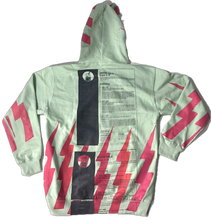 Load image into Gallery viewer, Lightning Resume Hoodie (Size Medium)
