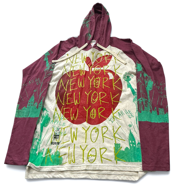 Big Apple Big Love Hoodie (Size Small)