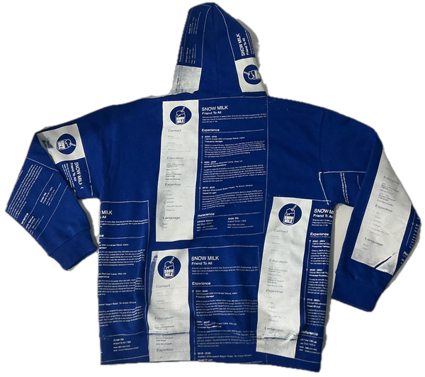 Lightning Resume Hoodie (Size XL)