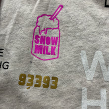 Load image into Gallery viewer, Positive Shipping Label Hoodie (Size Medium)
