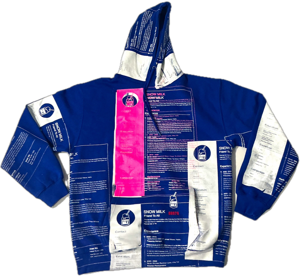 Lightning Resume Hoodie (Size Large)