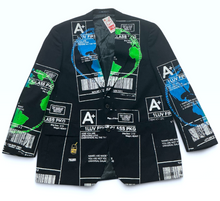 Load image into Gallery viewer, Positive Shipping Label Blazer (Size 46R)
