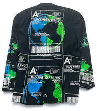 Load image into Gallery viewer, Positive Shipping Label Blazer (Size 46R)
