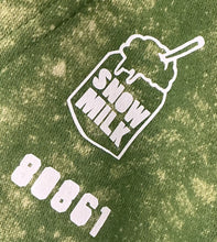 Load image into Gallery viewer, Team Yes Crochet Bleached Hoodie (Size XL)
