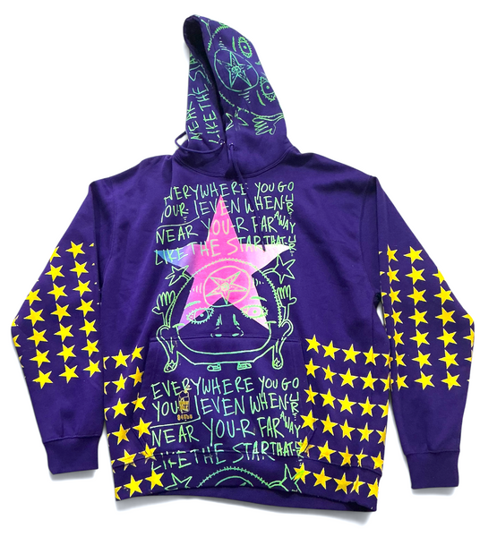 Star That You Are Hoodie (Size XL)