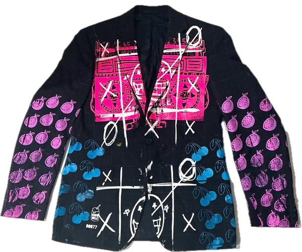 Still Listening Blazer (Size 42R)