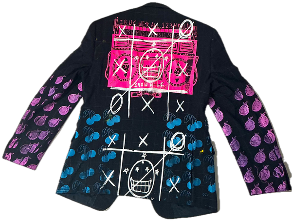 Still Listening Blazer (Size 42R)