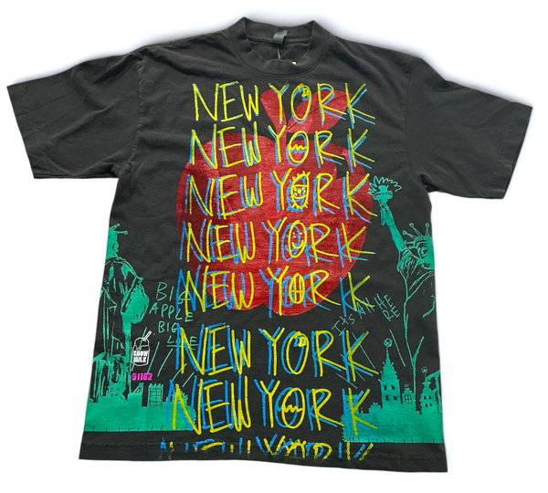 Big Apple Big Love 6.5oz Tee (Size Medium)