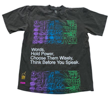 Load image into Gallery viewer, Words Hold Power 6.5oz Tee (Size Medium)
