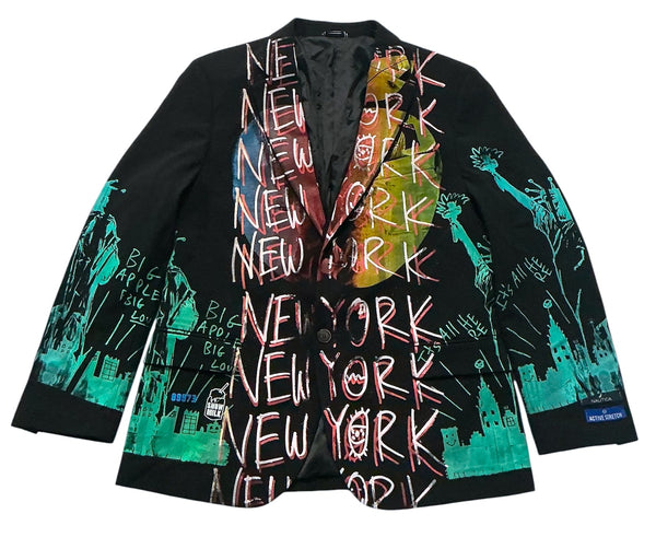 Big Apple Big Love Blazer (Size 40S)