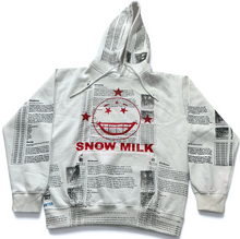 Load image into Gallery viewer, Snow Milk Kindness Hoodie (Size Large)
