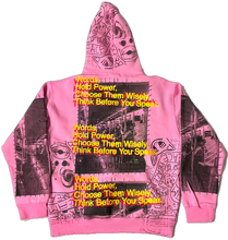 Load image into Gallery viewer, Words Hold Power Hoodie (Size Large)
