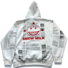 Load image into Gallery viewer, Snow Milk Kindness Hoodie (Size Large)
