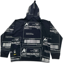 Load image into Gallery viewer, Positive Shipping Label Hoodie (Size XL)
