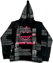Load image into Gallery viewer, Snow Milk Kindness Hoodie (Size Small)
