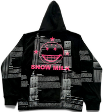 Load image into Gallery viewer, Snow Milk Kindness Hoodie (Size Small)
