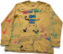 Load image into Gallery viewer, The Real Adventures Of Snow Milk Long Sleeve Tee (Size Medium)
