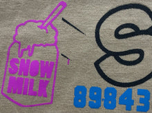 Load image into Gallery viewer, The Real Adventures Of Snow Milk Long Sleeve Tee (Size Medium)
