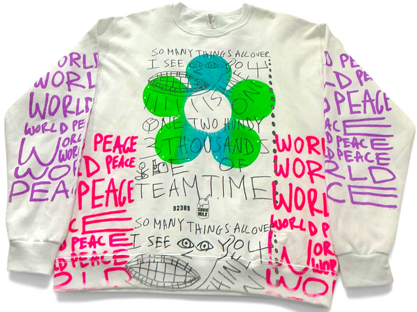 World Peace Crewneck (Size Large)