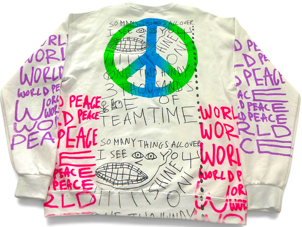 World Peace Crewneck (Size Large)