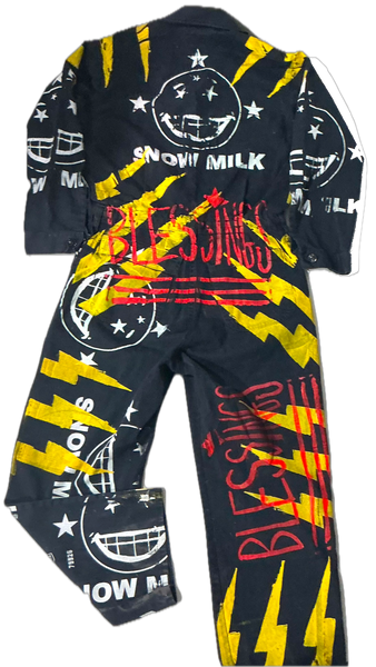 Earth Blessings Coveralls (Size Small)