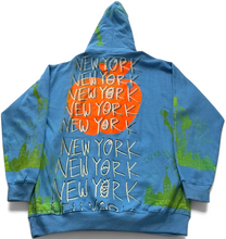 Load image into Gallery viewer, Big Apple Big Love Hoodie (Size XL)
