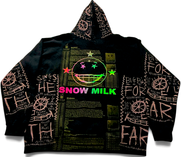 Snow Milk Kindness Hoodie (Size XL)