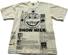Load image into Gallery viewer, Snow Milk Kindness 6.5oz Tee (Size Small)
