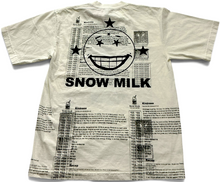 Load image into Gallery viewer, Snow Milk Kindness 6.5oz Tee (Size Small)
