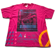 Load image into Gallery viewer, Positive Shipping Label Tee (Size XL)
