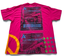 Load image into Gallery viewer, Positive Shipping Label Tee (Size XL)
