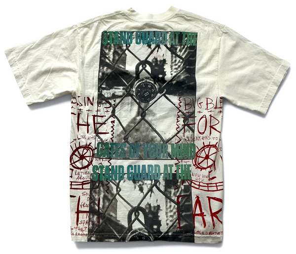 Stand Guard At The Gates Of Your Mind 6.5oz Tee (Size Small)