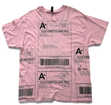 Load image into Gallery viewer, Positive Shipping Label Tee (Size XL)

