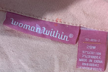 Load image into Gallery viewer, Lightning Resume Jean Jacket (Size 20W)
