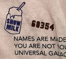 Load image into Gallery viewer, Positive Shipping Label Tee (Size XL)
