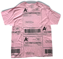 Load image into Gallery viewer, Positive Shipping Label Tee (Size XL)
