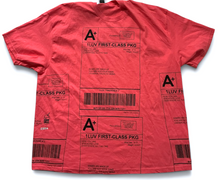 Load image into Gallery viewer, Positive Shipping Label Tee (Size 3XL)
