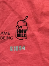 Load image into Gallery viewer, Positive Shipping Label Tee (Size 3XL)
