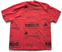 Load image into Gallery viewer, Positive Shipping Label Tee (Size 3XL)
