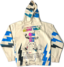 Load image into Gallery viewer, Snow Milk Comic Book Hoodie (Size Large)
