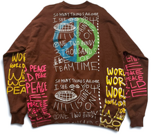 Load image into Gallery viewer, World Peace Crewneck (Size 2XL)
