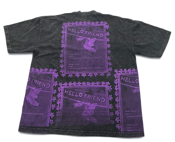 Hello Friend 6.5oz Tee (Size XL)