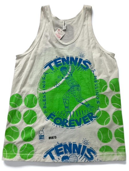 Tennis Forever Tank Top (Size Large)