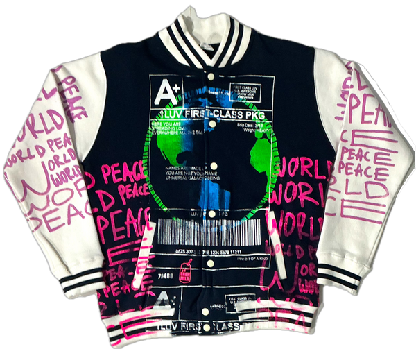 World Peace Varsity Jacket (Size Medium)