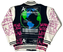 Load image into Gallery viewer, World Peace Varsity Jacket (Size Medium)
