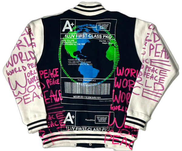 World Peace Varsity Jacket (Size Medium)