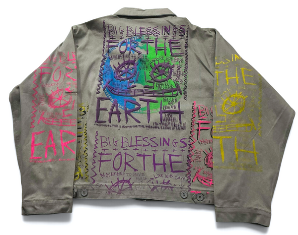 Earth Blessings Workwear Jacket (Size 2XL)