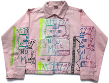 Load image into Gallery viewer, Compassion Notebook Workwear Jacket (Size XL)
